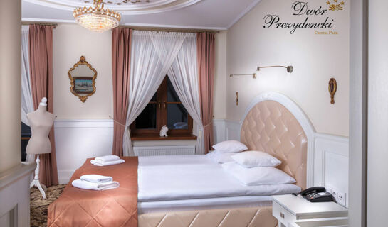 DWOR PREZYDENCKI BOUTIQUE HOTEL&SPA Zgłobice