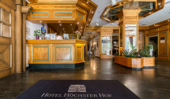 HOTEL HÖCHSTER HOF (B&B) Frankfurt am Main