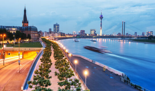 HOLIDAY INN DÜSSELDORF CITY TOULOUSER ALLEE (B&B) Düsseldorf