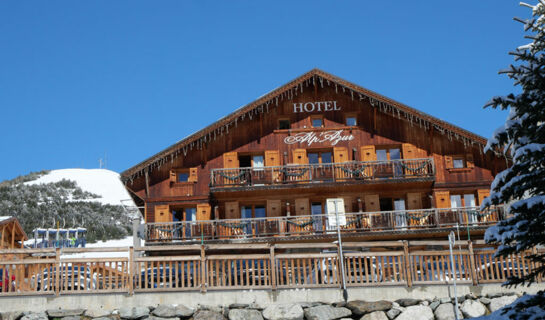 ALP'AZUR (B&B) Huez