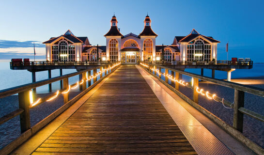 MEERBLAU · HOTEL · RÜGEN Sellin