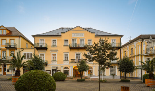 SPA HOTEL GOETHE Františkovy Lázně