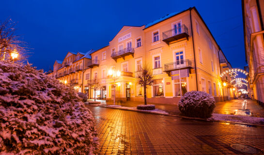 SPA HOTEL GOETHE Františkovy Lázně