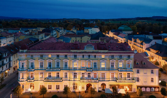 SPA HOTEL SAVOY Františkovy Lázně