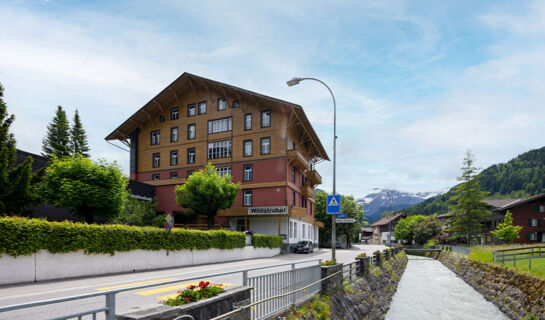 SPORTHOTEL WILDSTRUBEL Lenk