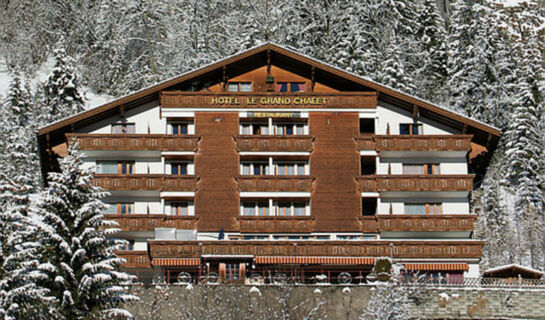 HOTEL LE GRAND CHALET (B&B) Leysin