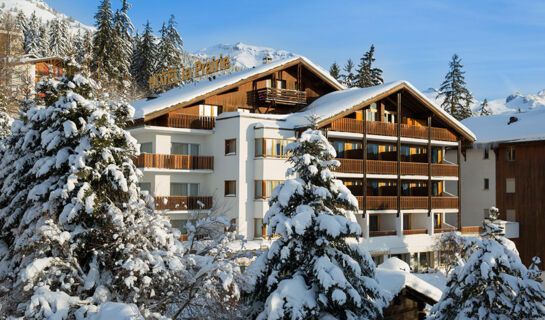 HOTEL LA PRAIRIE  (B&B) Crans-Montana