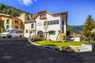 HOTEL HELVETIA (B&B) Müstair