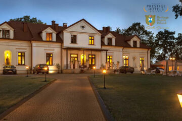 DWOR PREZYDENCKI BOUTIQUE HOTEL&SPA Zgłobice
