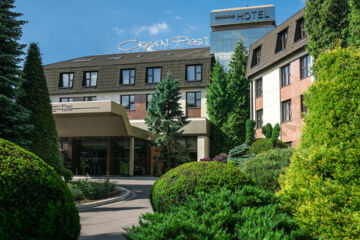 CROWN PIAST HOTEL & SPA Krakau