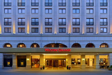 THE WESTIN GRAND BERLIN (B&B) Berlijn