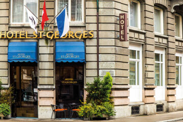 HOTEL ST-GEORGES ZÜRICH (B&B) Zürich